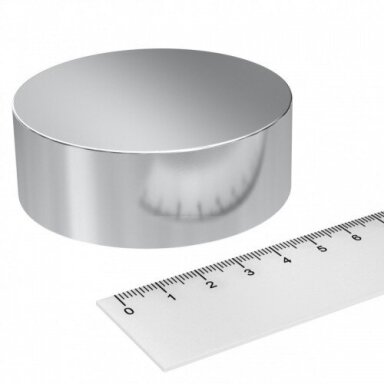 D70x30 N42 Neodymium disko formos magnetas