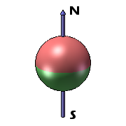 D8 mm sferinis apvalus N42 Neodymium magnetas 1