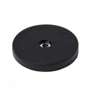 D88x8.5 magnetic rubber holder with cylindrical