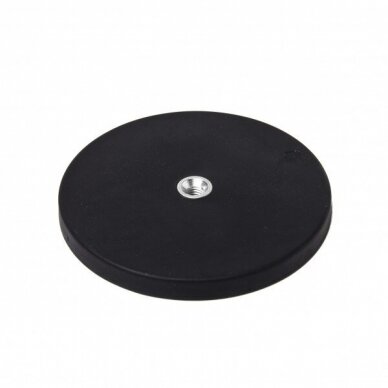 D88xd12/8x8.8 Rubberized magnetic holder with countersunk
