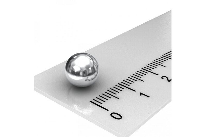 D8 mm kugelförmiger runder N42 Neodym-Magnet