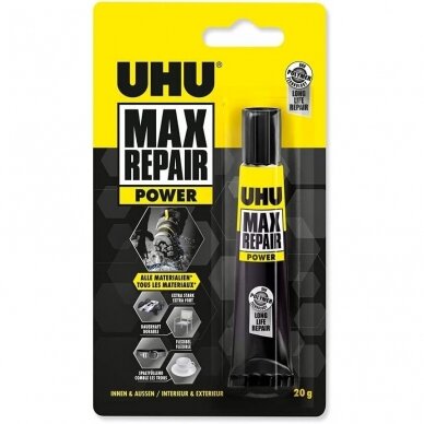 Клей для магнитов UHU MAX REPAIR POWER 1
