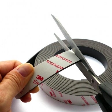 Magnetic tape 20x1.5 with 3M adhesive 2