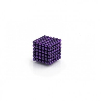 Neocubes D5 mm 216pcs. colored 15