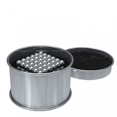 Neokubas D7mm 216 vnt sidabras Neokubas D7mm 216 vnt sidabras