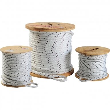 16-strand polyester rope for lifting a magnet fishing magnet